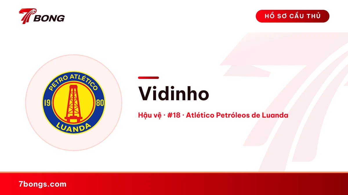 Vidinho — Atlético Petróleos de Luanda