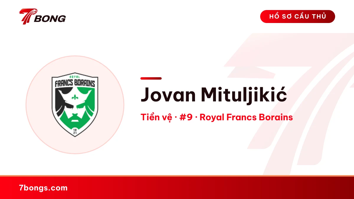 Jovan Mituljikić — Royal Francs Borains