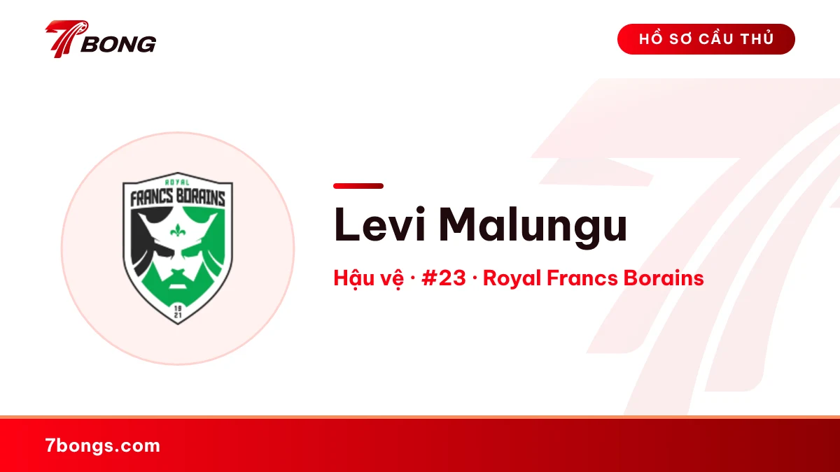 Levi Malungu — Royal Francs Borains