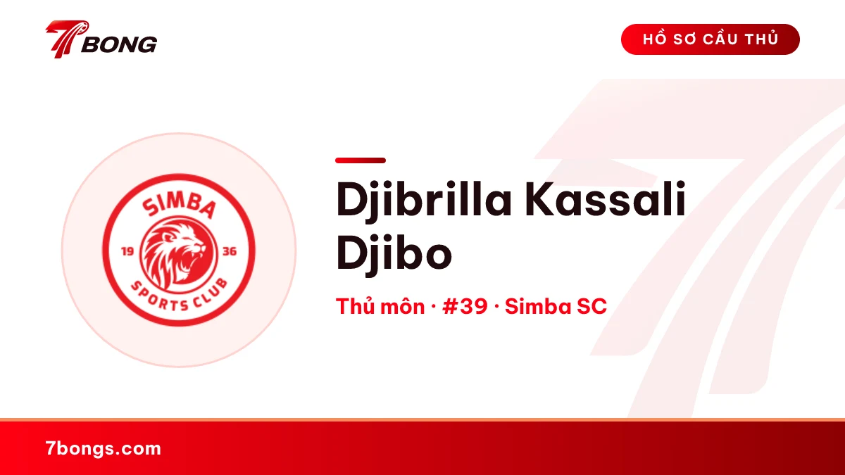 Djibrilla Kassali Djibo — Simba SC