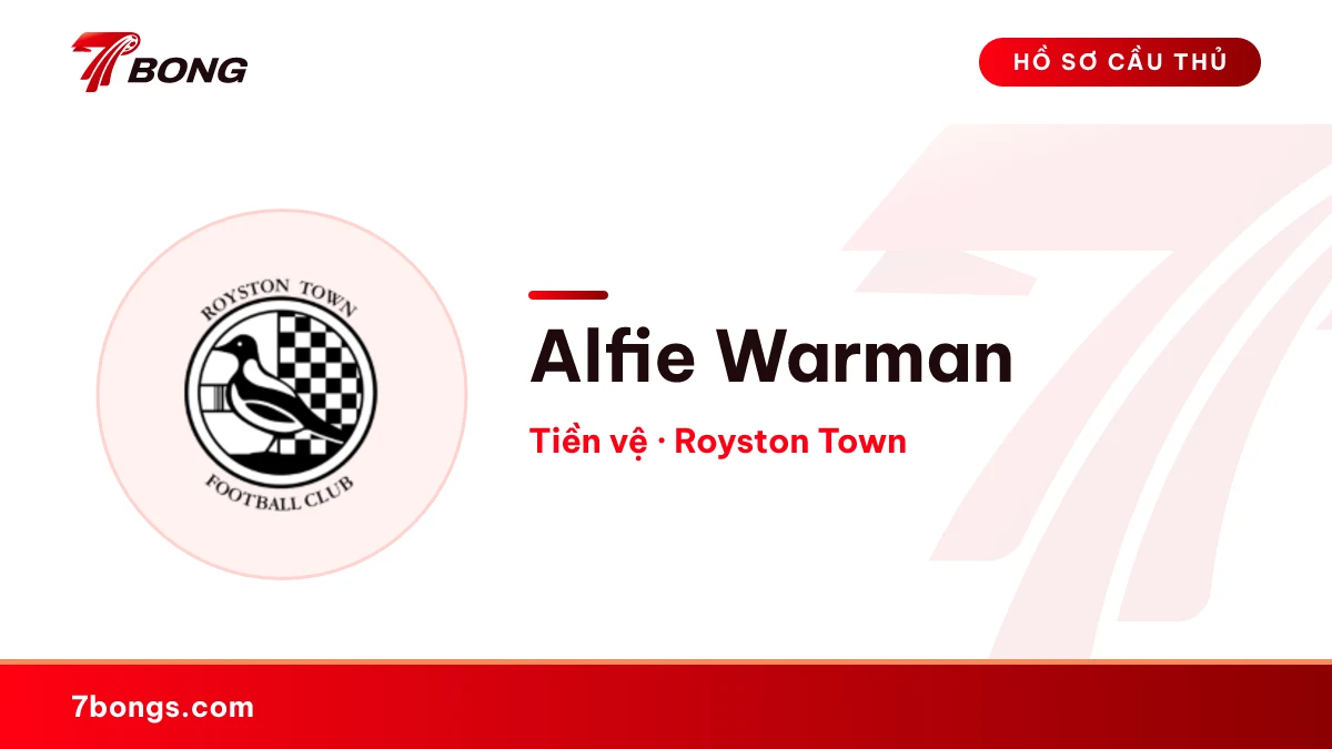 Alfie Warman — Royston Town