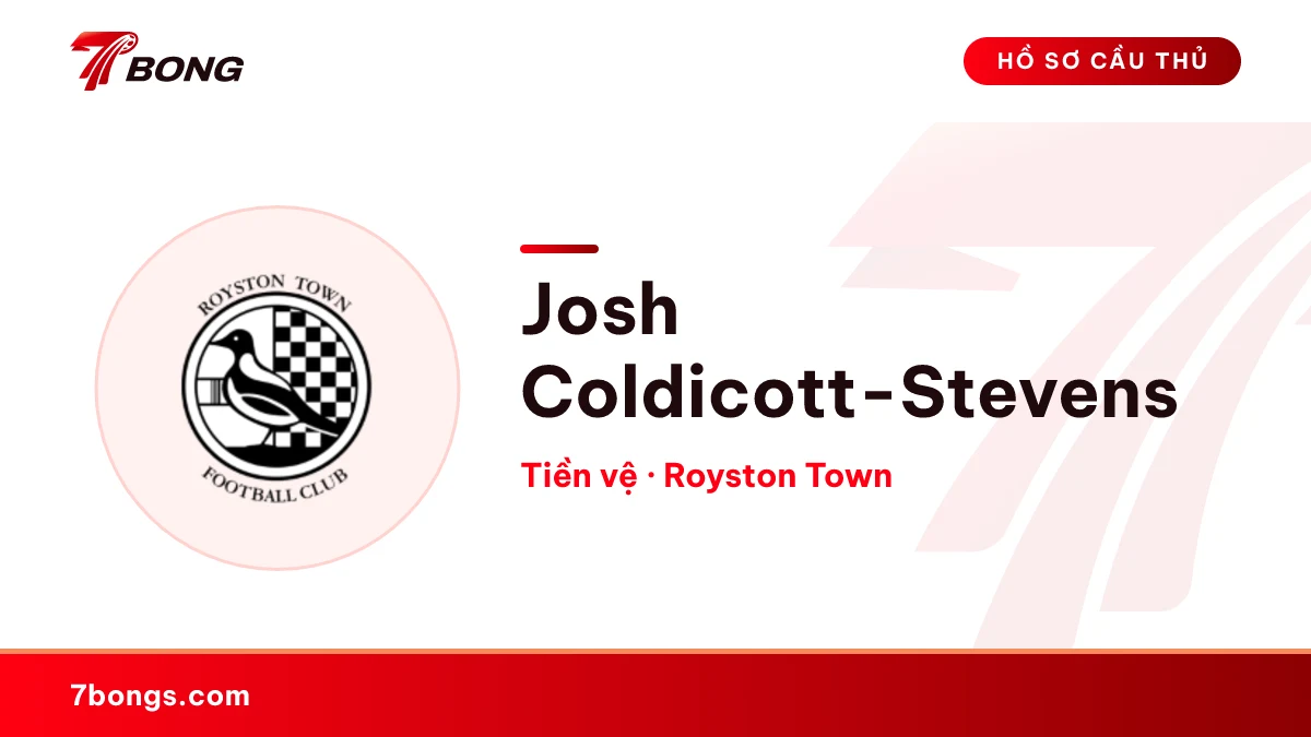Josh Coldicott-Stevens — Royston Town