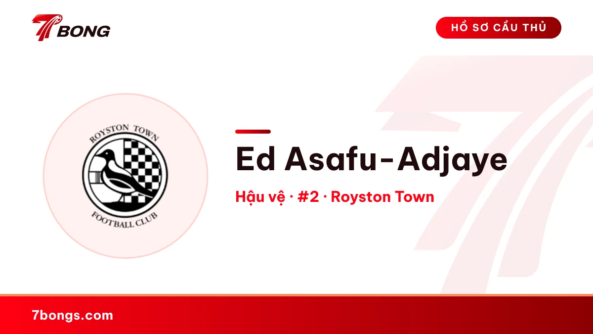 Ed Asafu-Adjaye — Royston Town