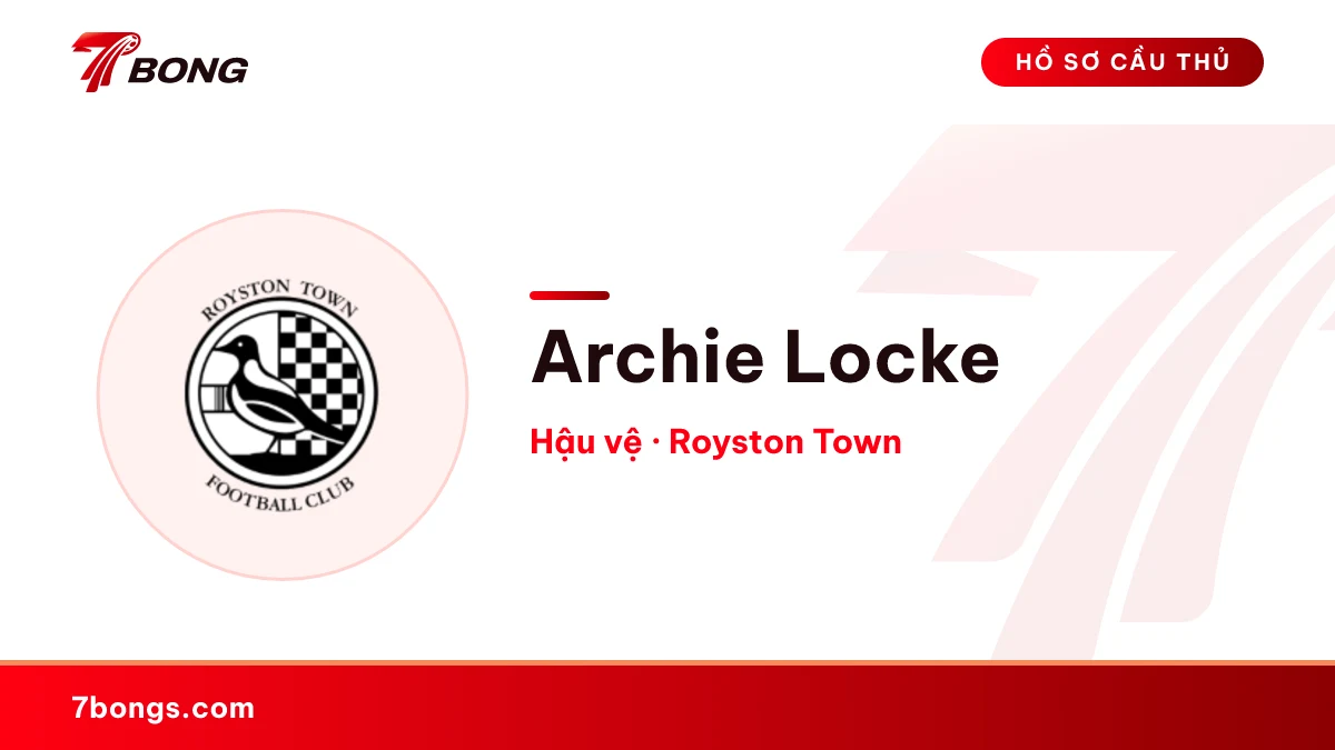 Archie Locke — Royston Town