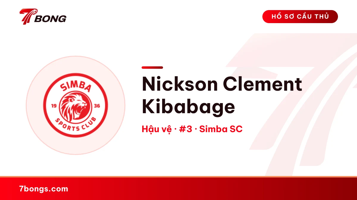 Nickson Clement Kibabage — Simba SC