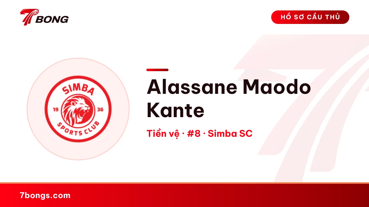 Alassane Maodo Kante — Simba SC