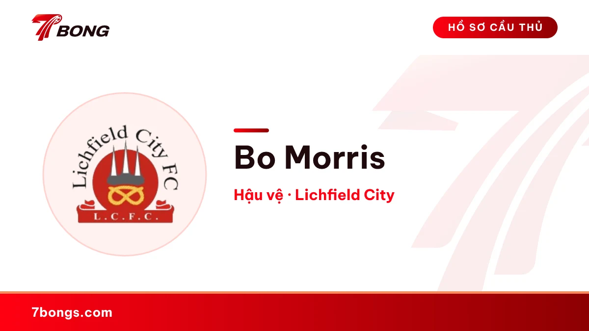 Bo Morris — Lichfield City