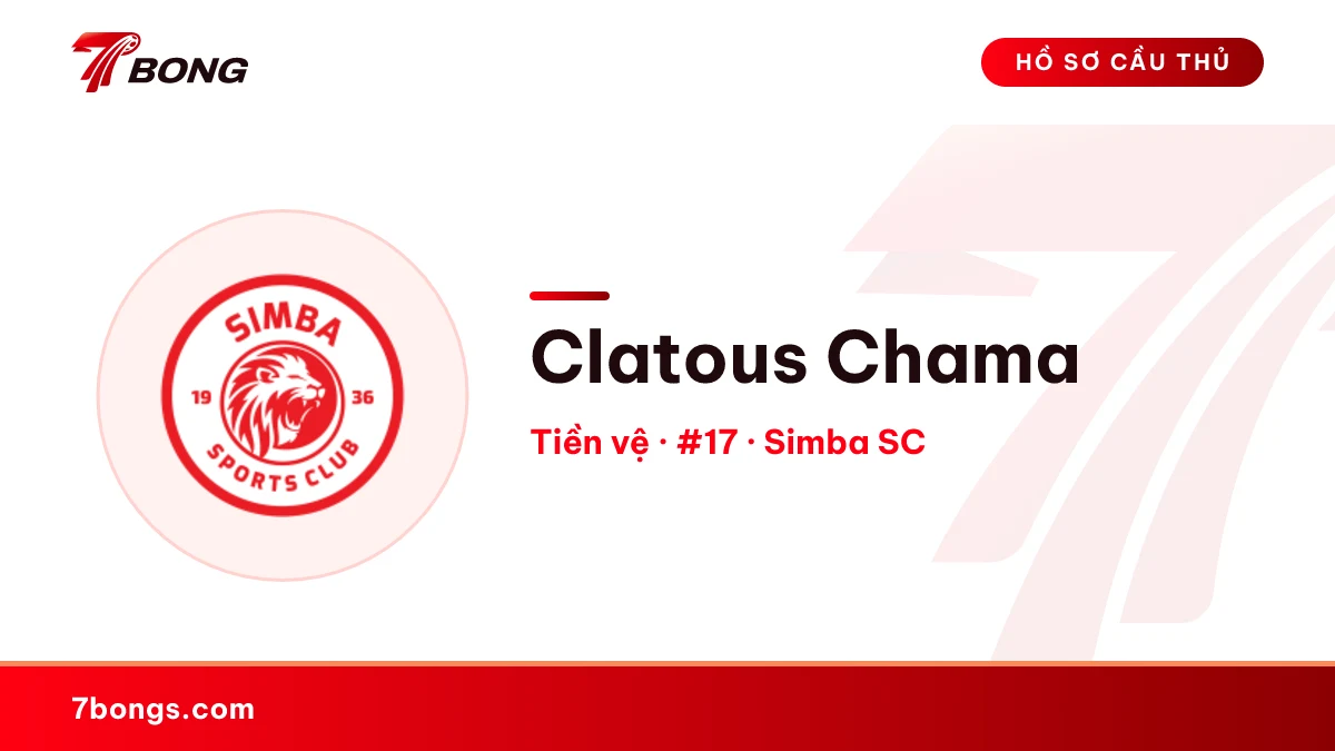 Clatous Chama — Simba SC