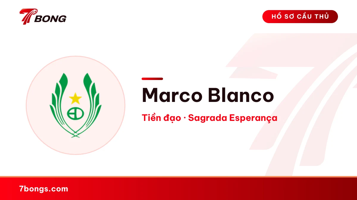 Marco Blanco — Sagrada Esperança