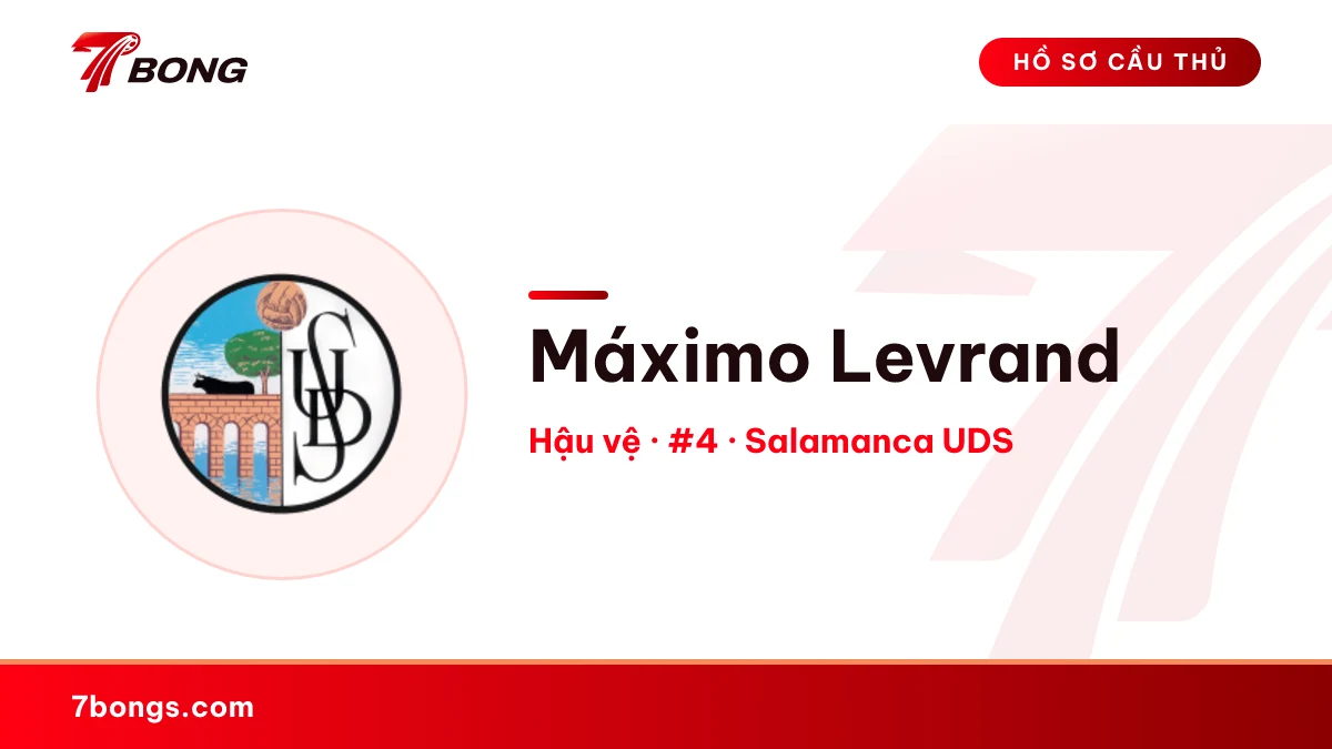 Máximo Levrand — Salamanca UDS
