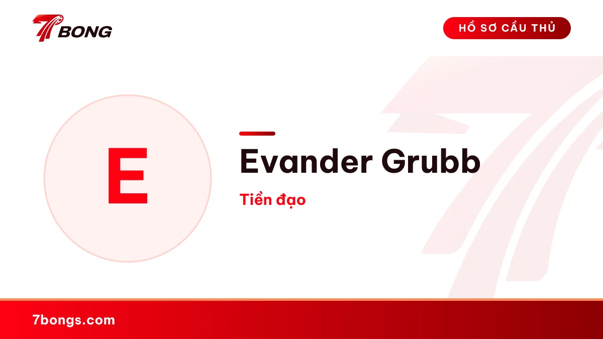 Evander  Grubb