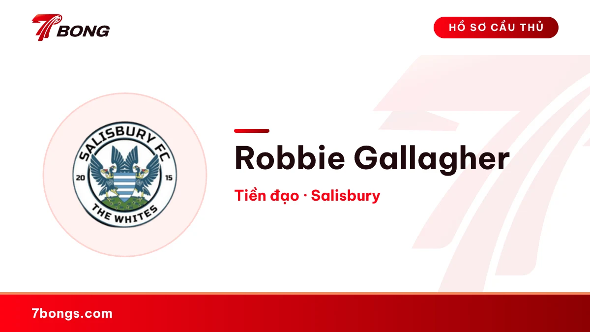 Robbie Gallagher — Salisbury