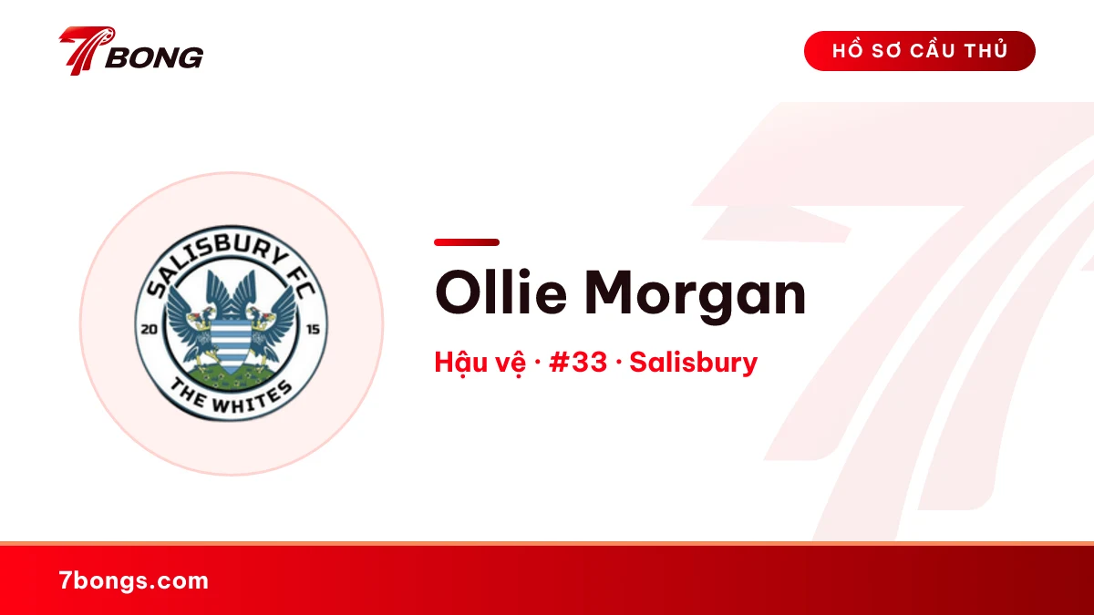 Ollie Morgan — Salisbury
