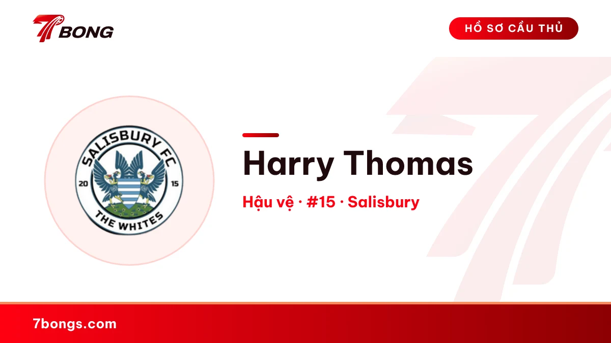 Harry Thomas — Salisbury