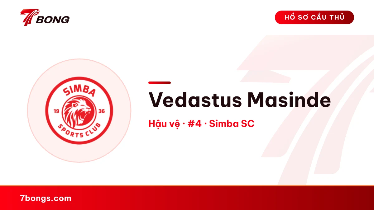 Vedastus Masinde — Simba SC