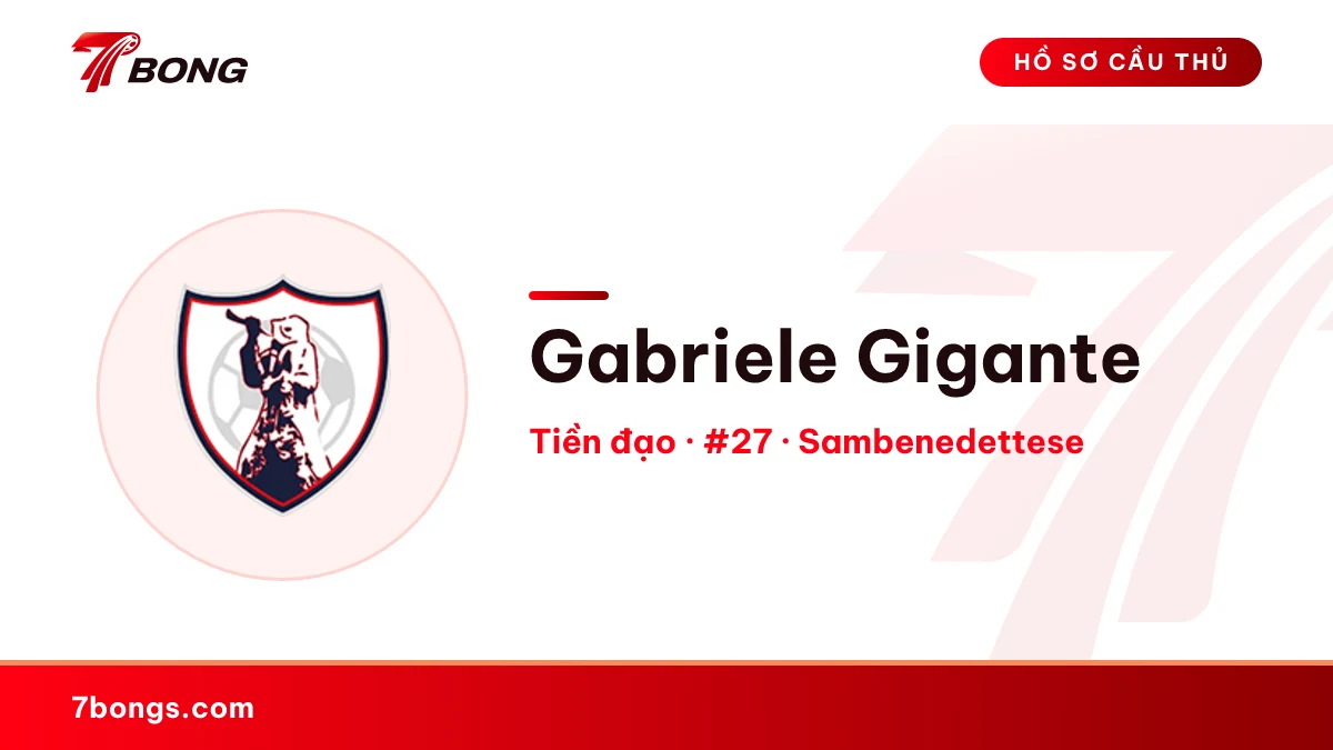 Gabriele Gigante — Sambenedettese