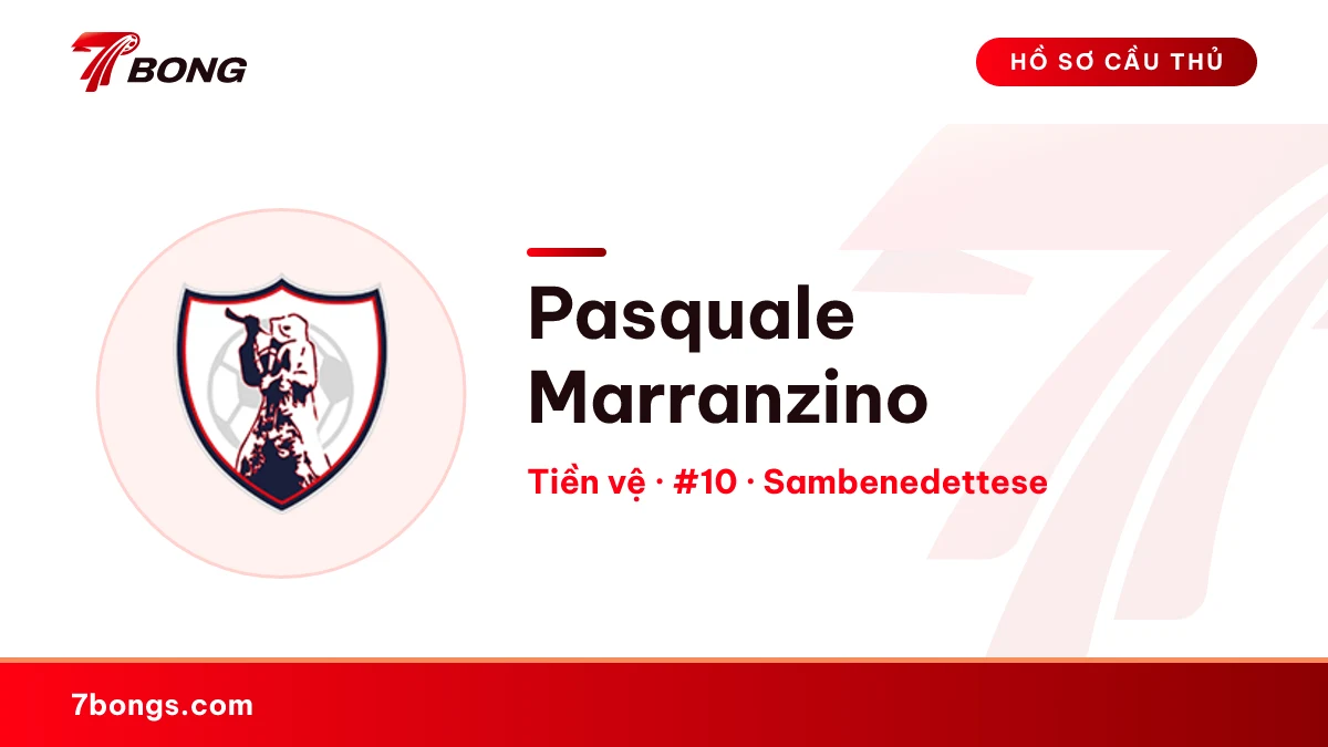 Pasquale Marranzino — Sambenedettese