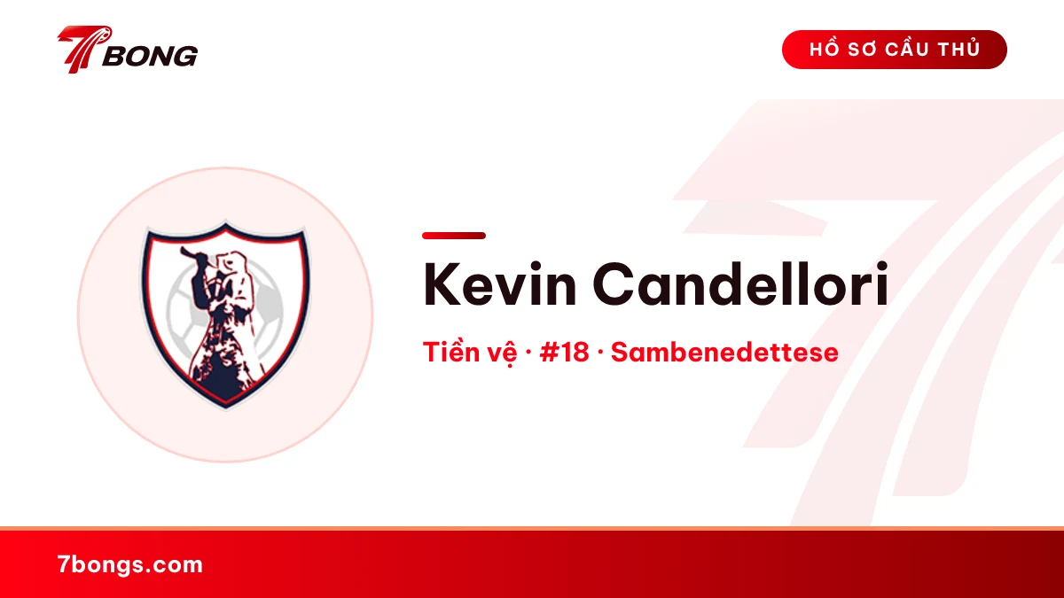 Kevin Candellori — Sambenedettese