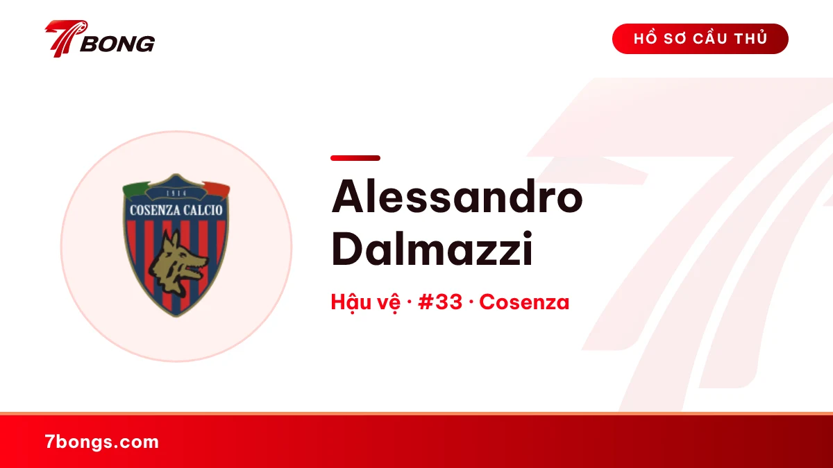 Alessandro Dalmazzi — Cosenza