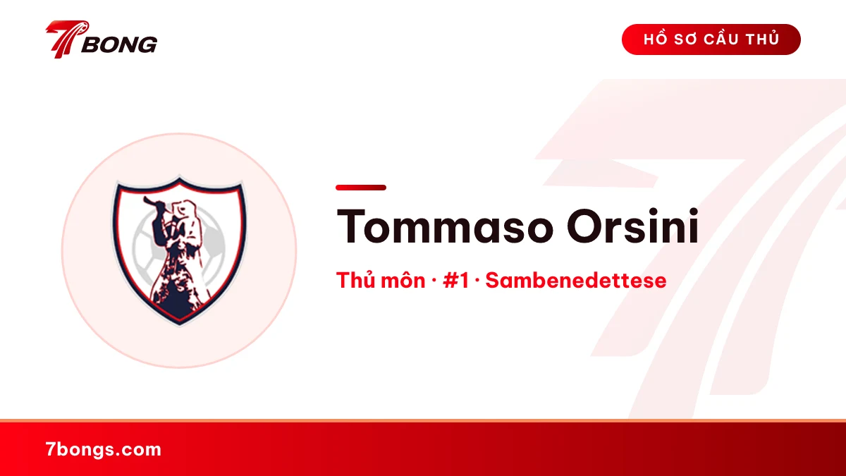 Tommaso Orsini — Sambenedettese