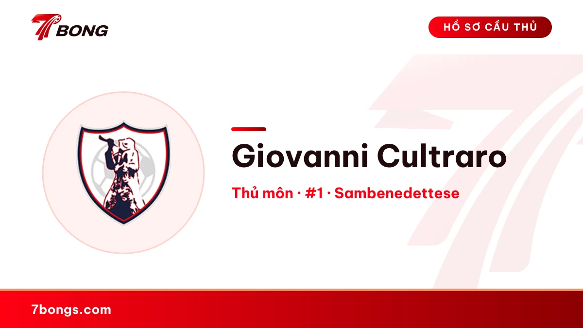 Giovanni Cultraro — Sambenedettese