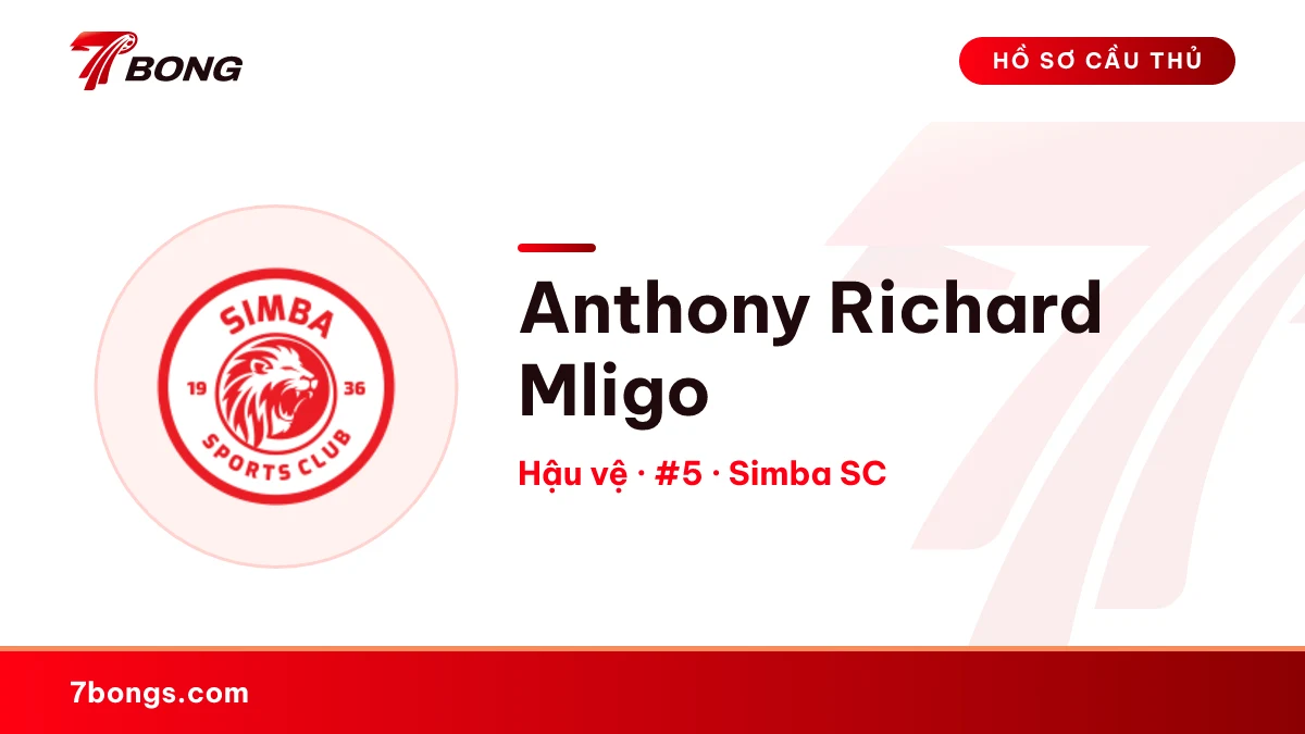 Anthony Richard Mligo — Simba SC