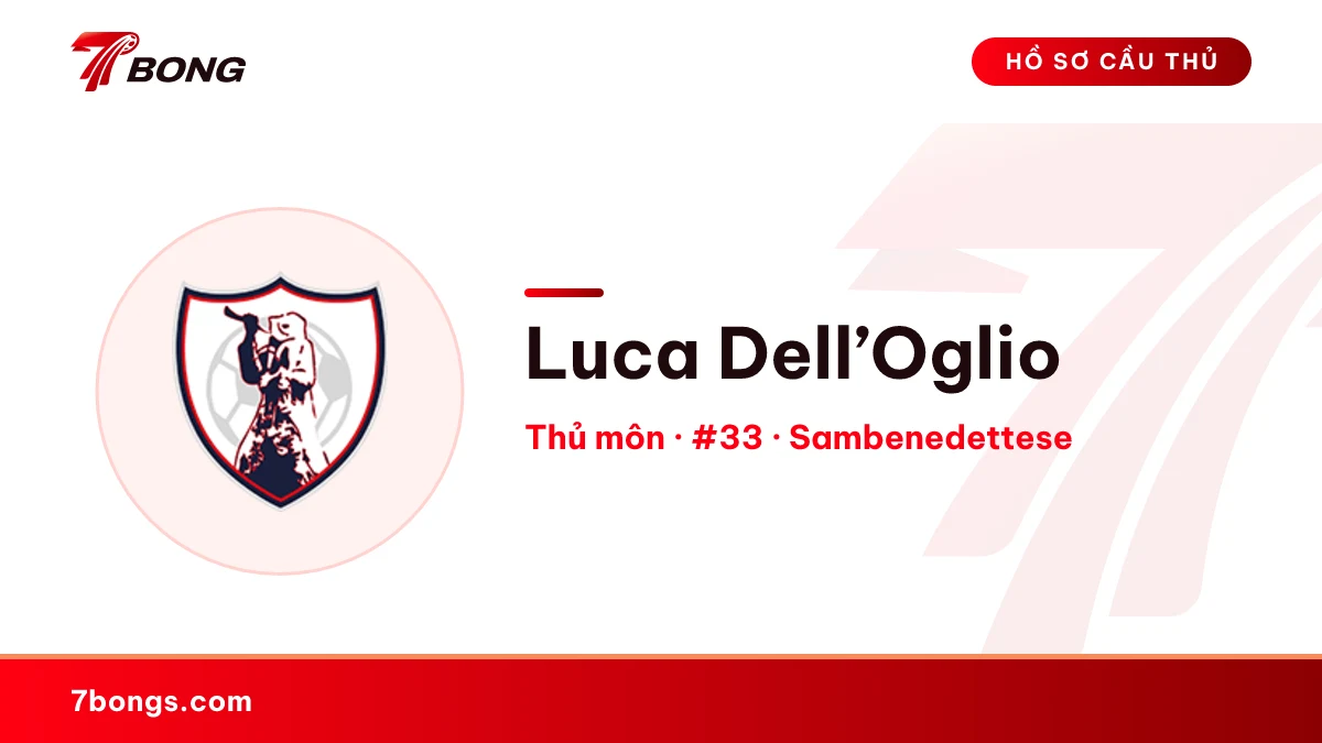 Luca Dell’Oglio — Sambenedettese
