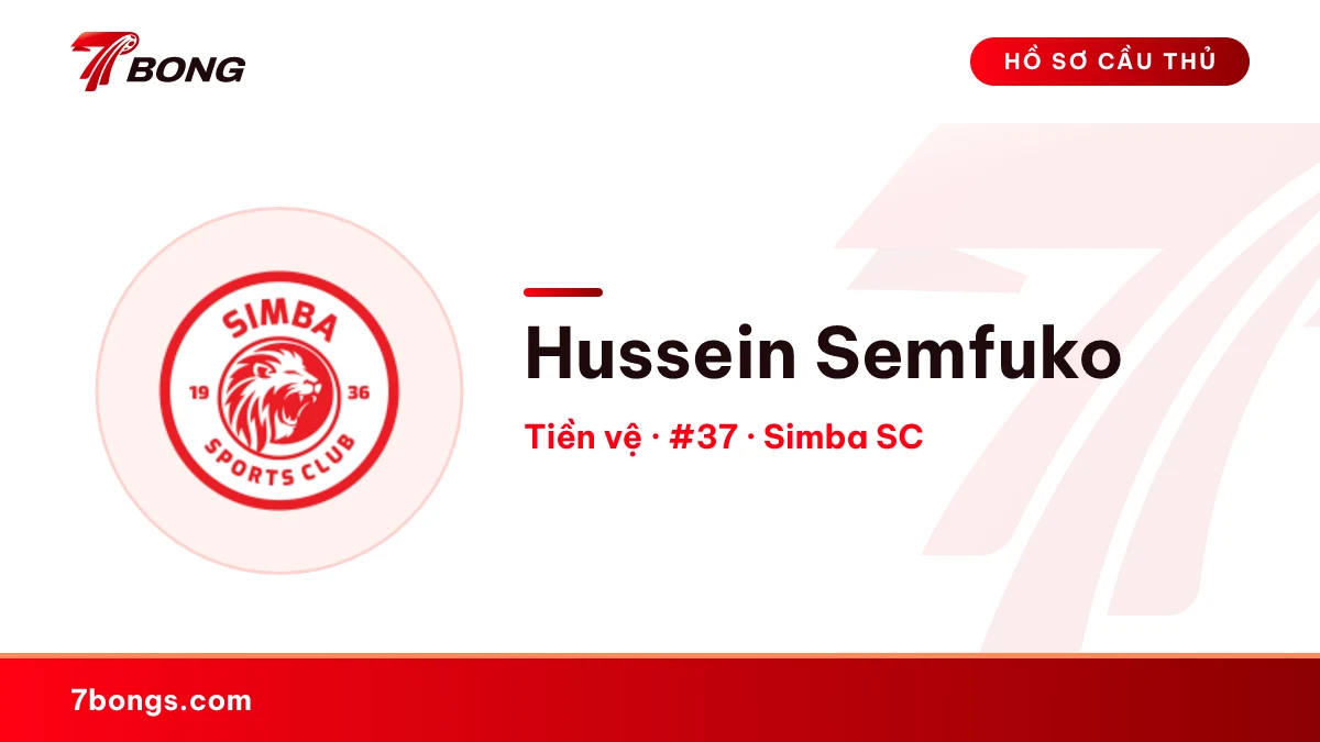 Hussein Semfuko — Simba SC
