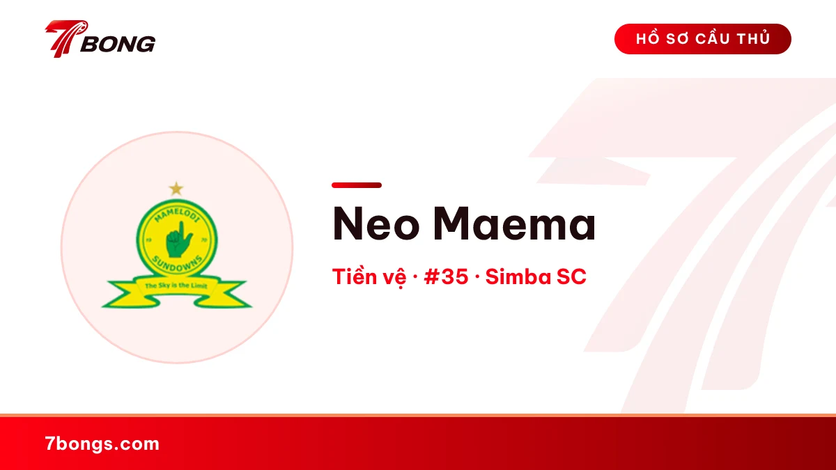 Neo Maema — Simba SC