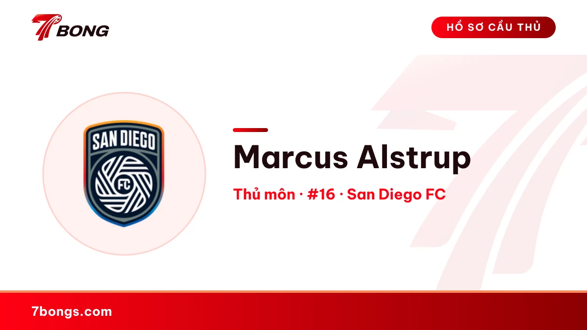 Marcus Alstrup — San Diego FC