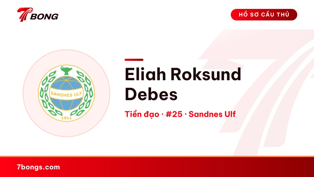 Eliah Roksund Debes — Sandnes Ulf