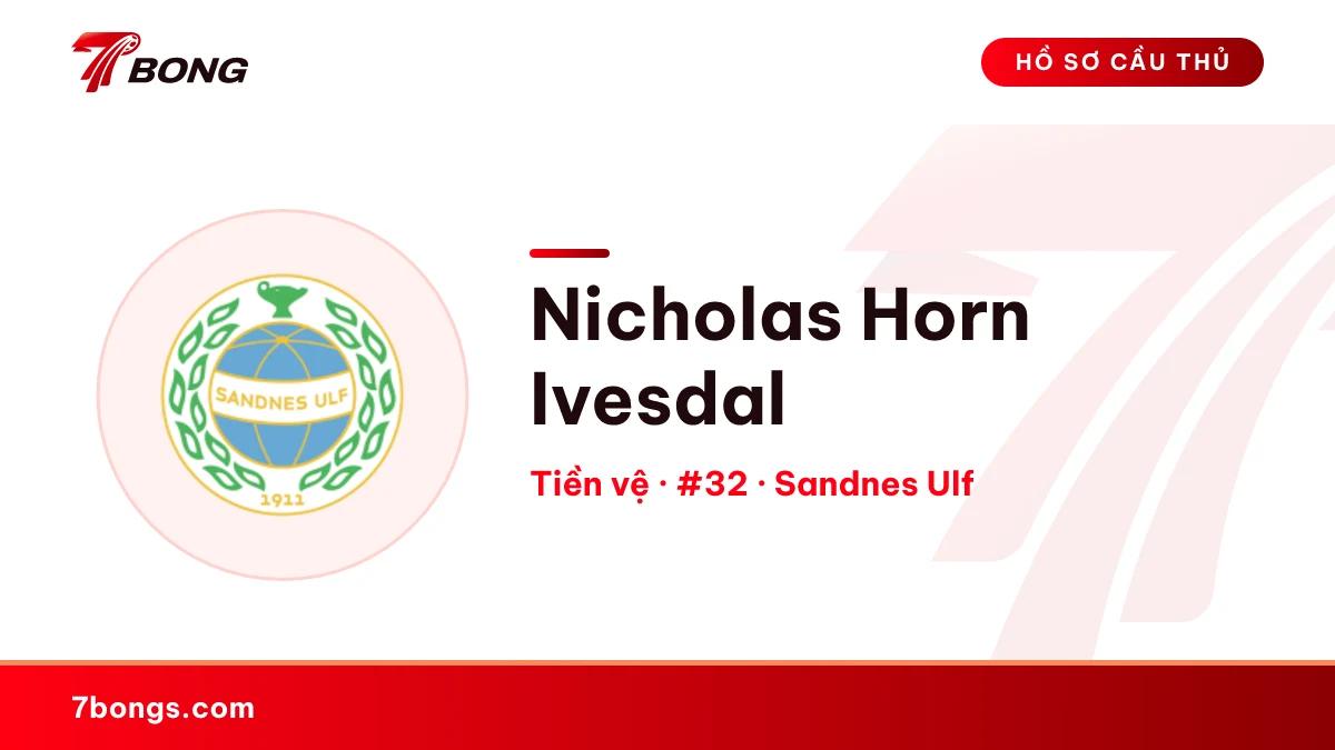 Nicholas Horn Ivesdal — Sandnes Ulf