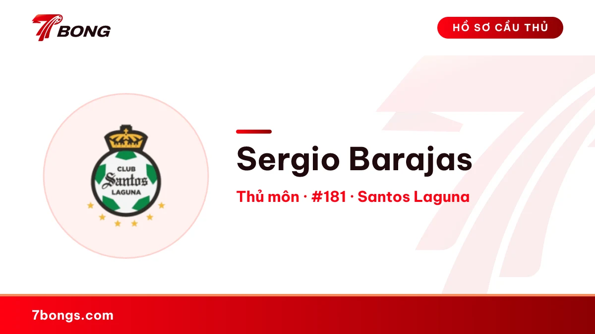 Sergio Barajas — Santos Laguna