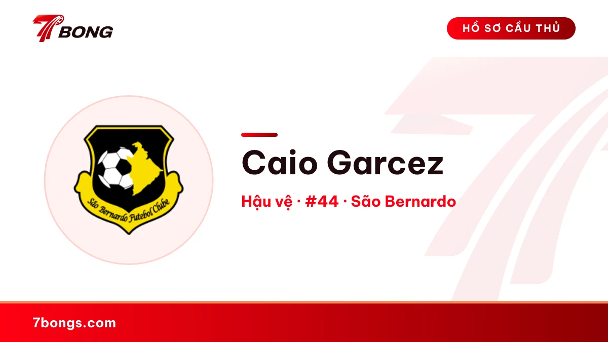 Caio Garcez — São Bernardo
