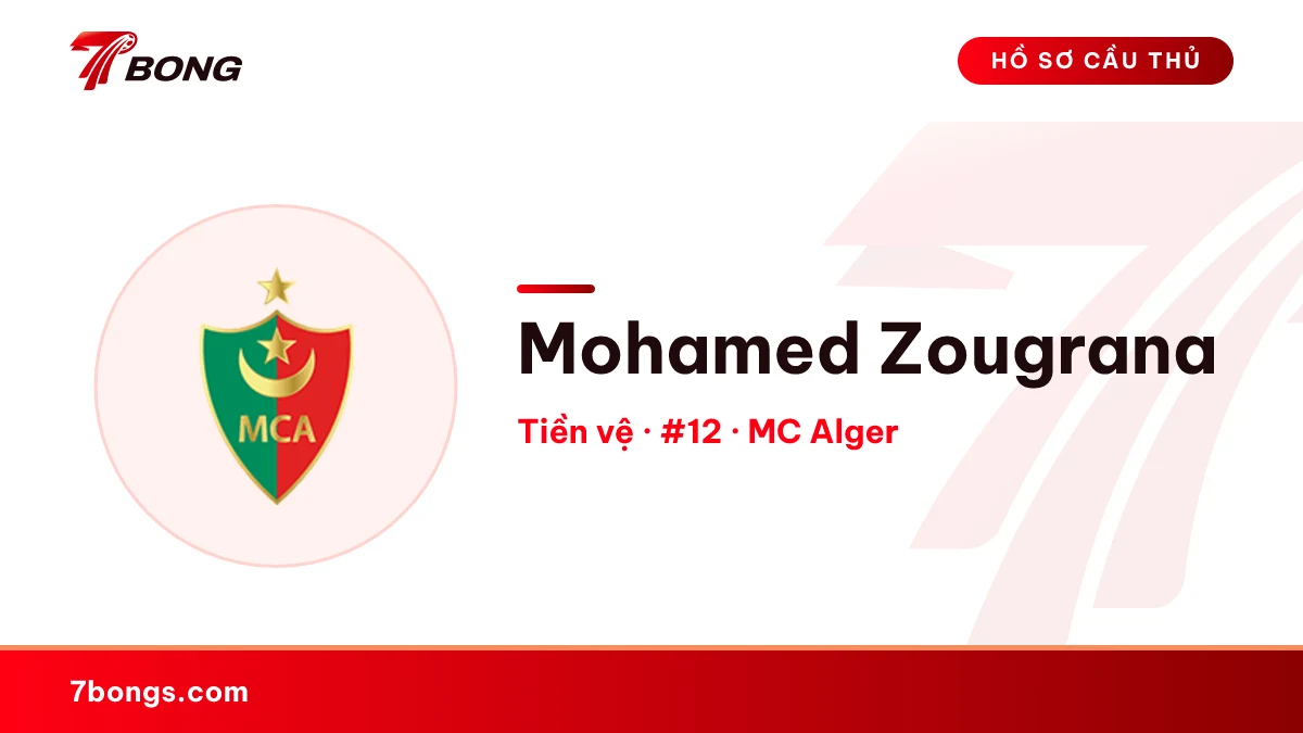 Mohamed Zougrana — MC Alger