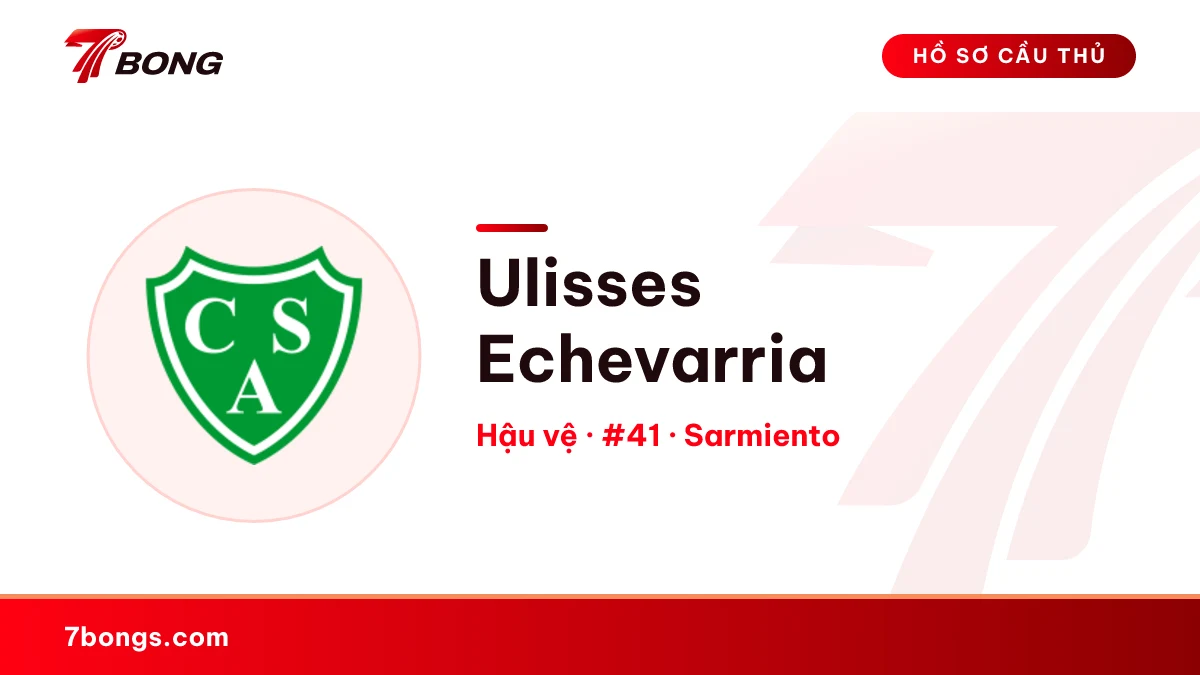 Ulisses Echevarria — Sarmiento