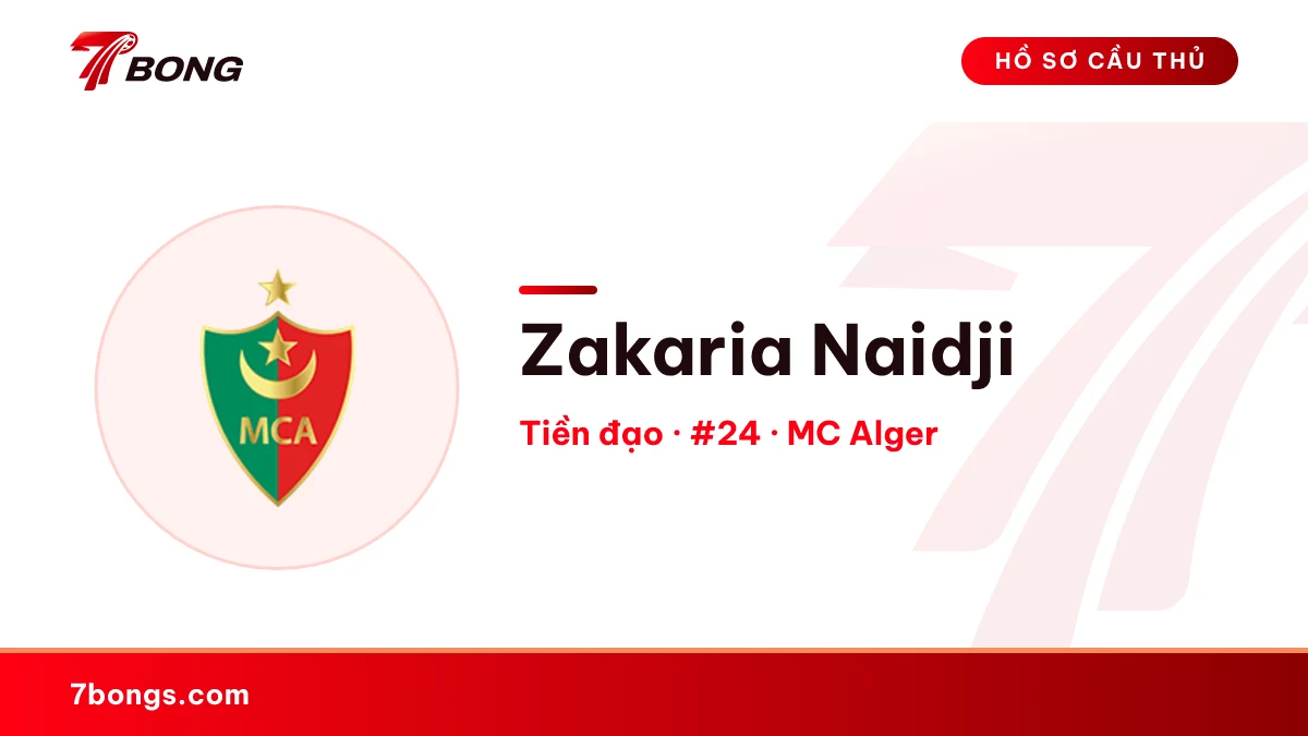 Zakaria Naidji — MC Alger