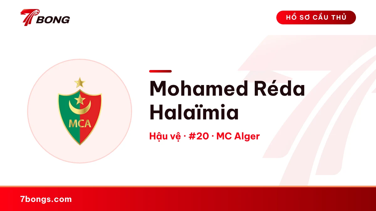 Mohamed Réda Halaïmia — MC Alger