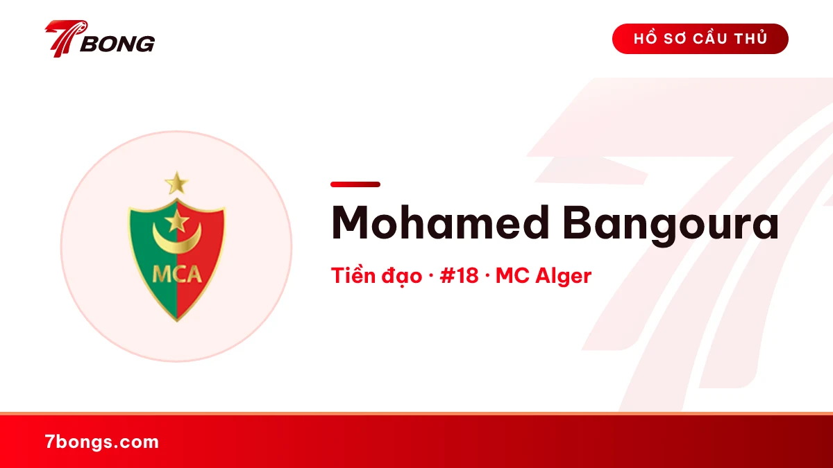 Mohamed Bangoura — MC Alger