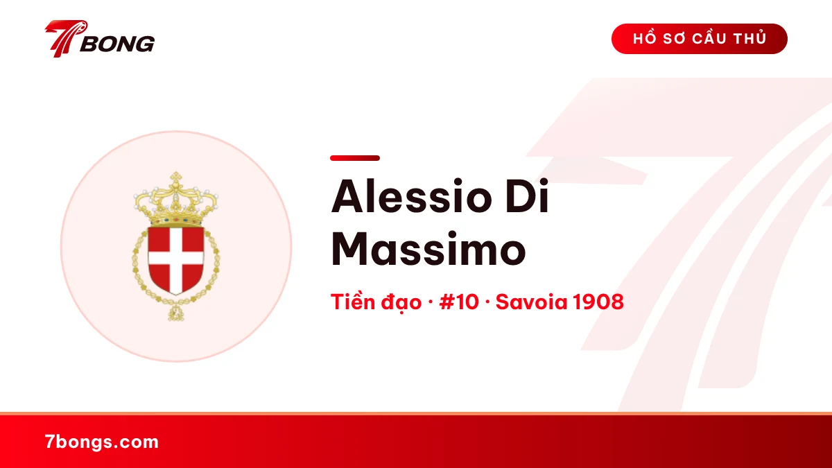 Alessio Di Massimo — Savoia 1908