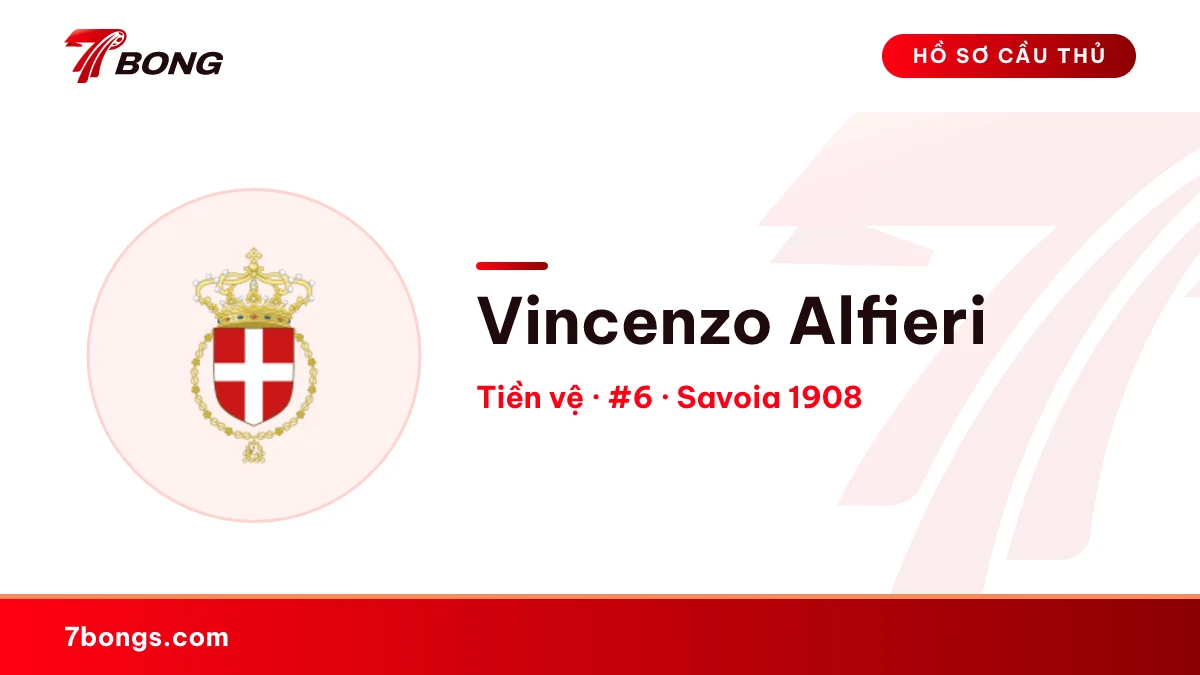 Vincenzo Alfieri — Savoia 1908