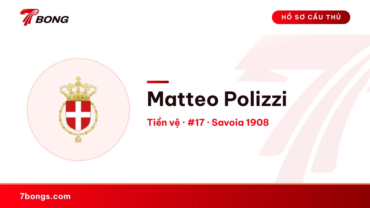 Matteo Polizzi — Savoia 1908
