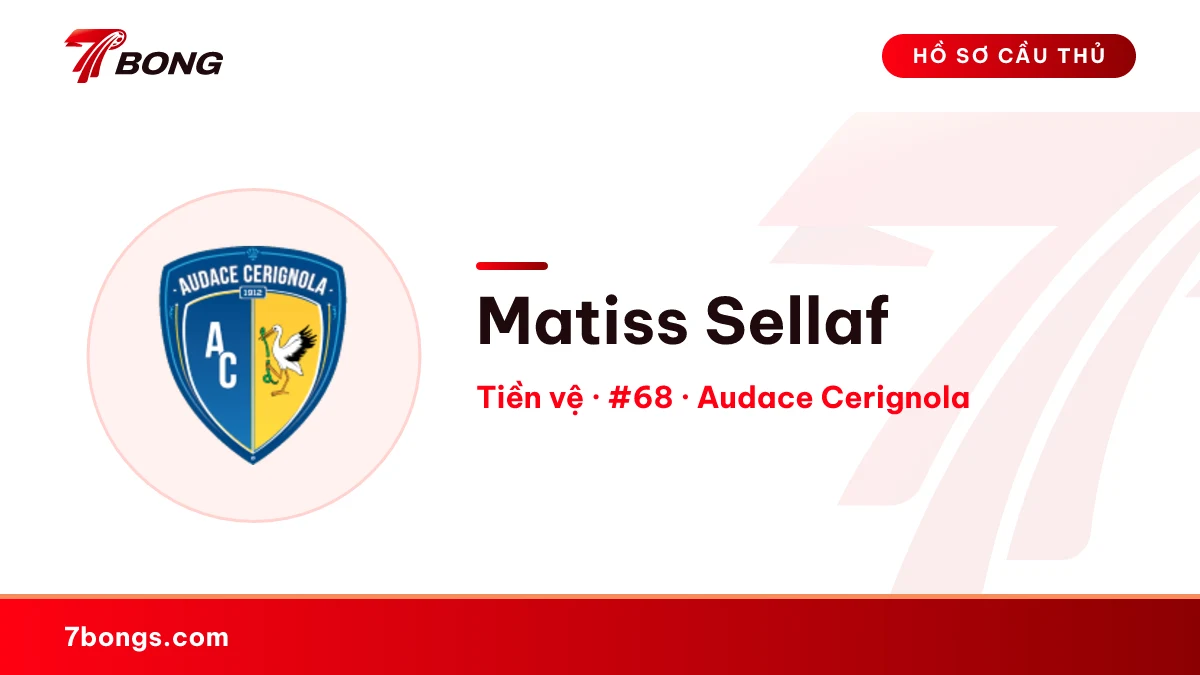 Matiss Sellaf — Audace Cerignola