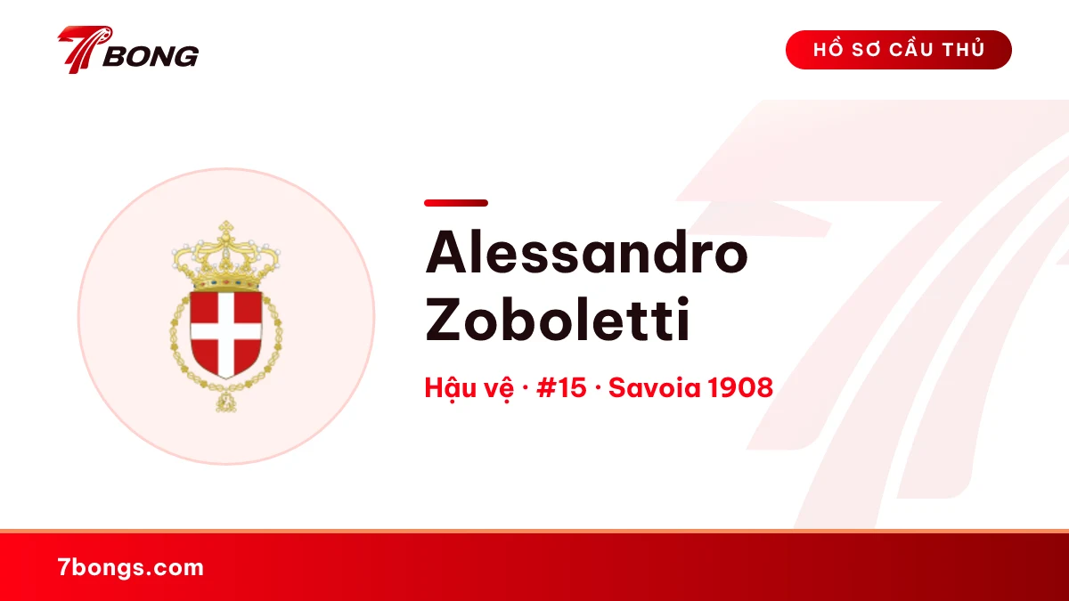 Alessandro Zoboletti — Savoia 1908