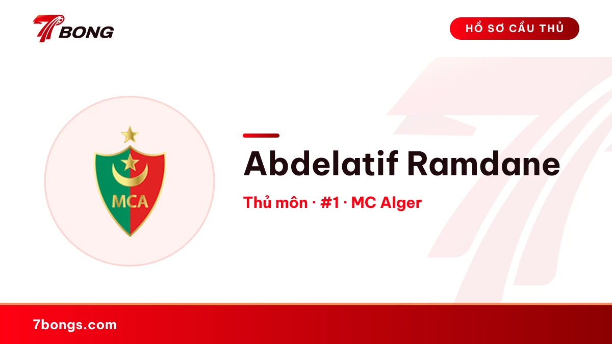 Abdelatif Ramdane — MC Alger