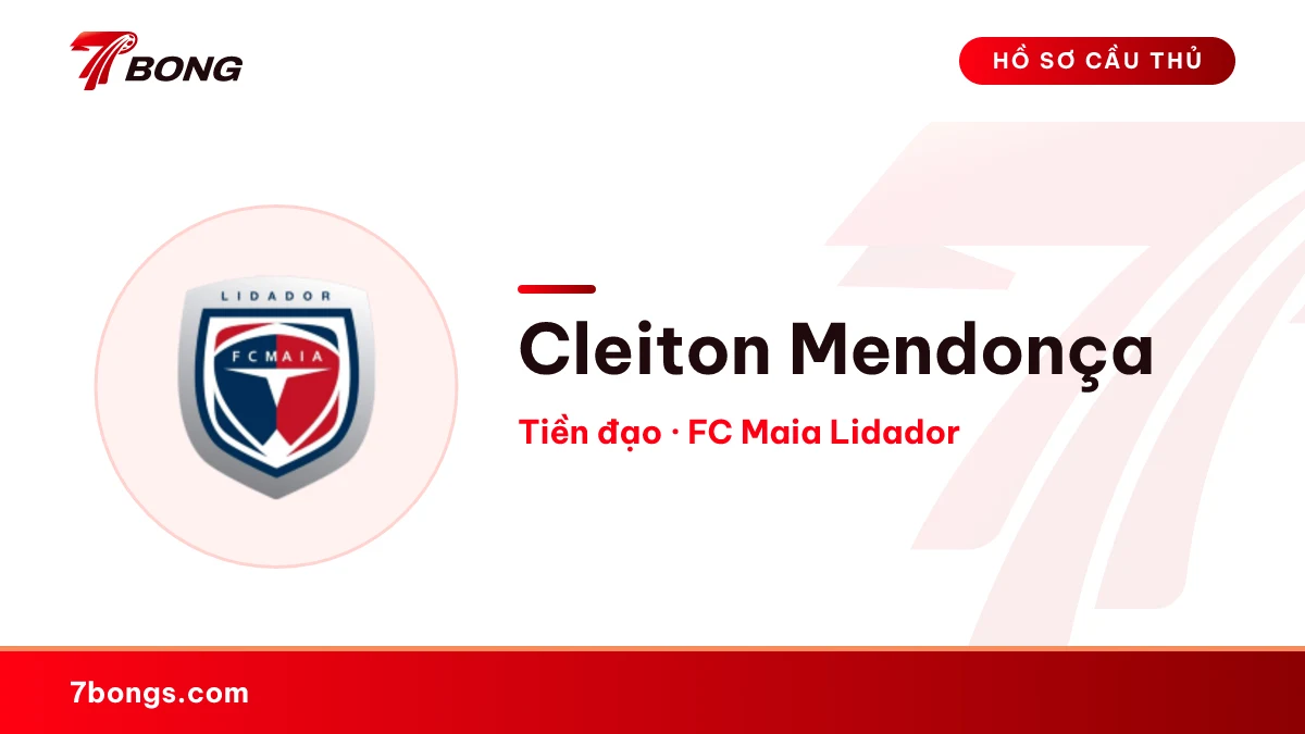 Cleiton Mendonça — FC Maia Lidador