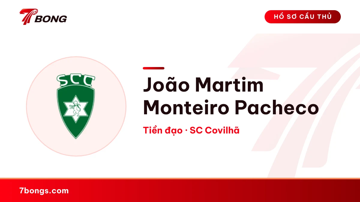 João Martim Monteiro Pacheco — SC Covilhã