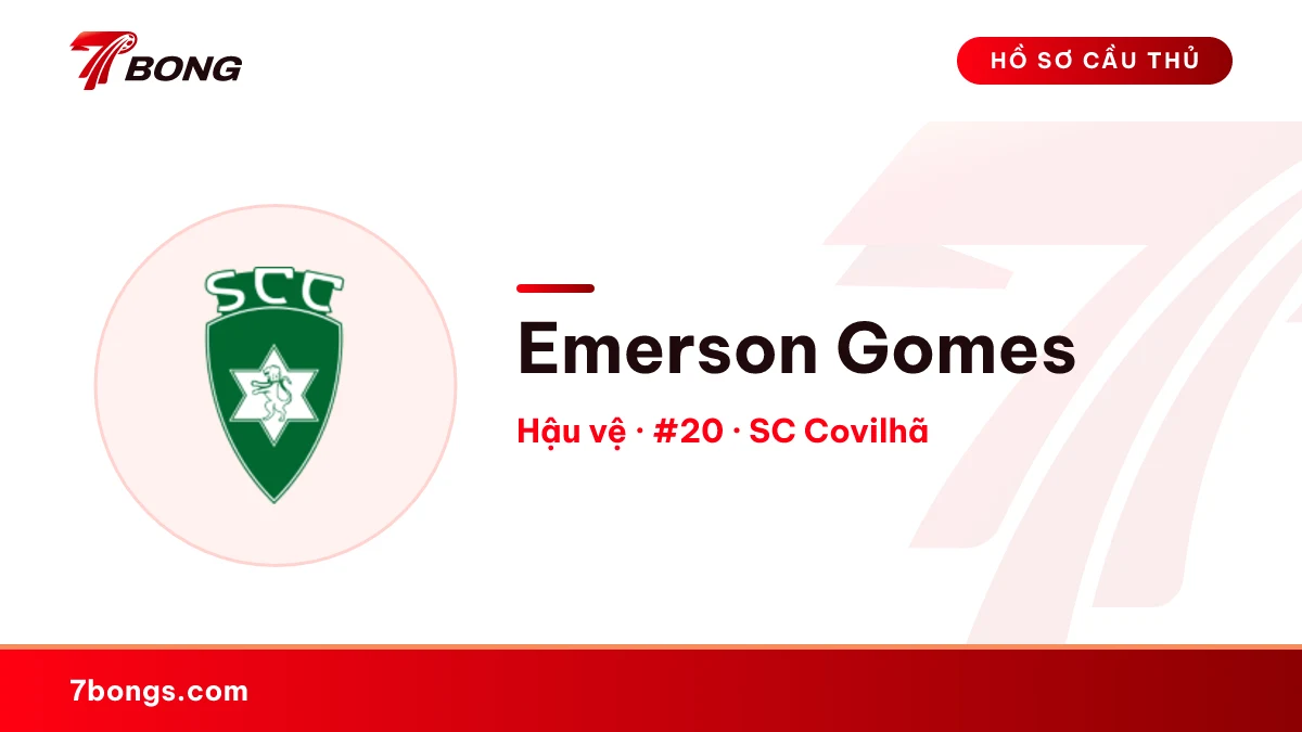 Emerson Gomes — SC Covilhã