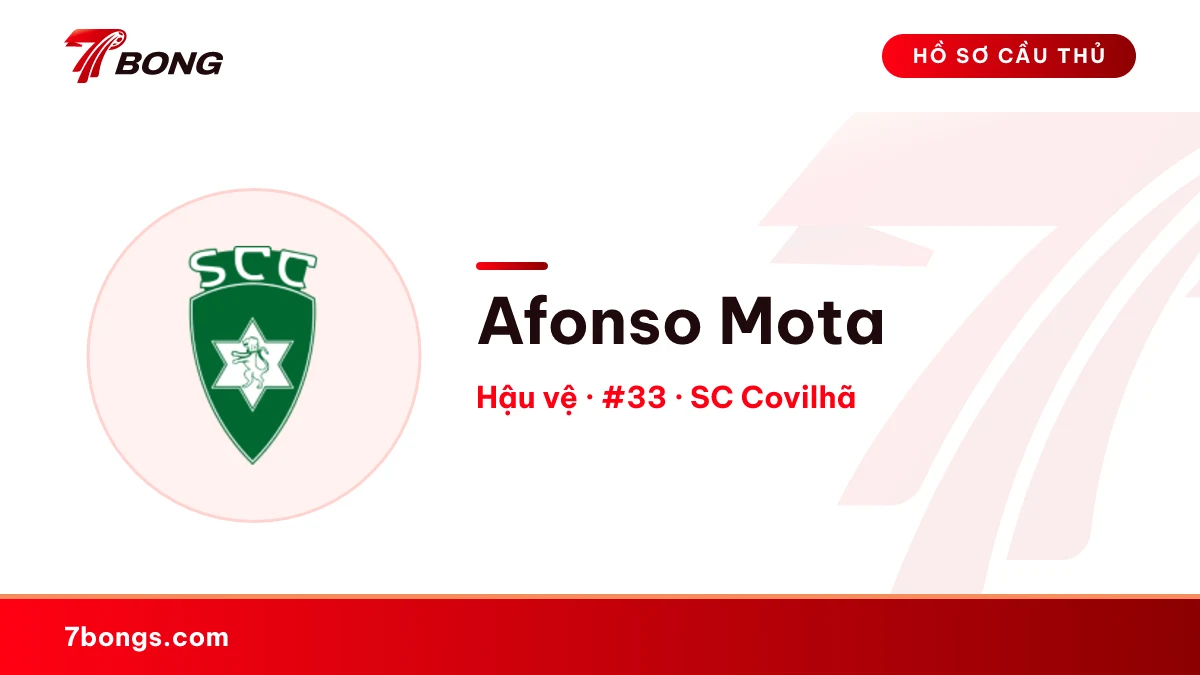 Afonso Mota — SC Covilhã
