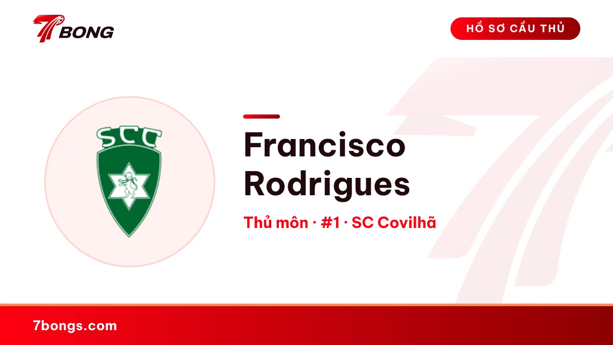 Francisco Rodrigues — SC Covilhã